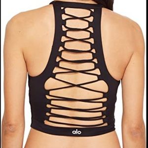 Alo Yoga Sports Bra Open back